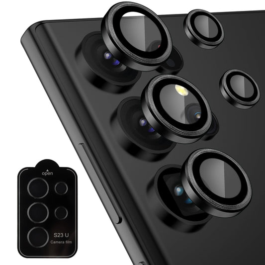 Tough On Samsung Galaxy S23 Ultra Rear Camera Lens Protector Tempered Glass