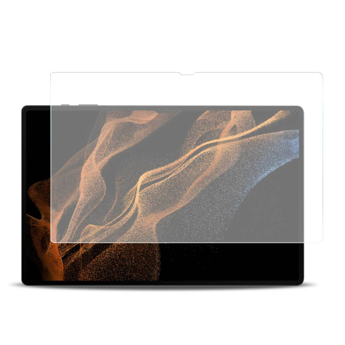 Tough On Samsung Galaxy Tab S8 Ultra 2022 Premium Tempered Glass Screen Protector