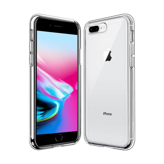 iPhone 8 Plus & 7 Plus Tough On Slim Hybrid Clear