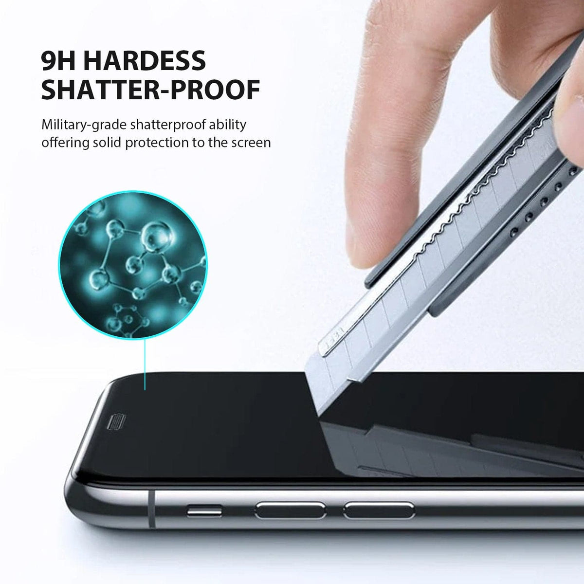 iPhone 11 Screen Protector Tough On Tough Nano Xtreme Guard