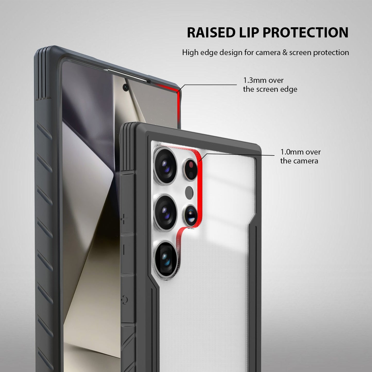 Tough On Samsung Galaxy S24 Ultra 5G Case Iron Shield