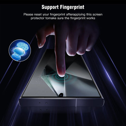 Tough On Samsung Galaxy S24 Ultra Tempered Glass Screen Protector
