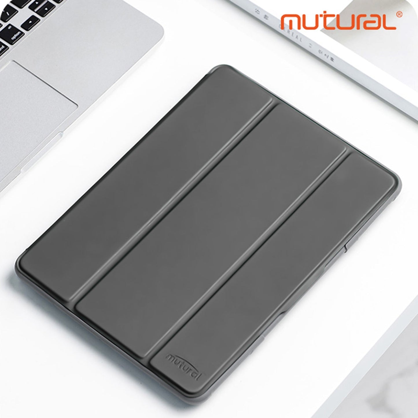 Tough On iPad 10th Gen (2022) 10.9" Case Smart Cover Black