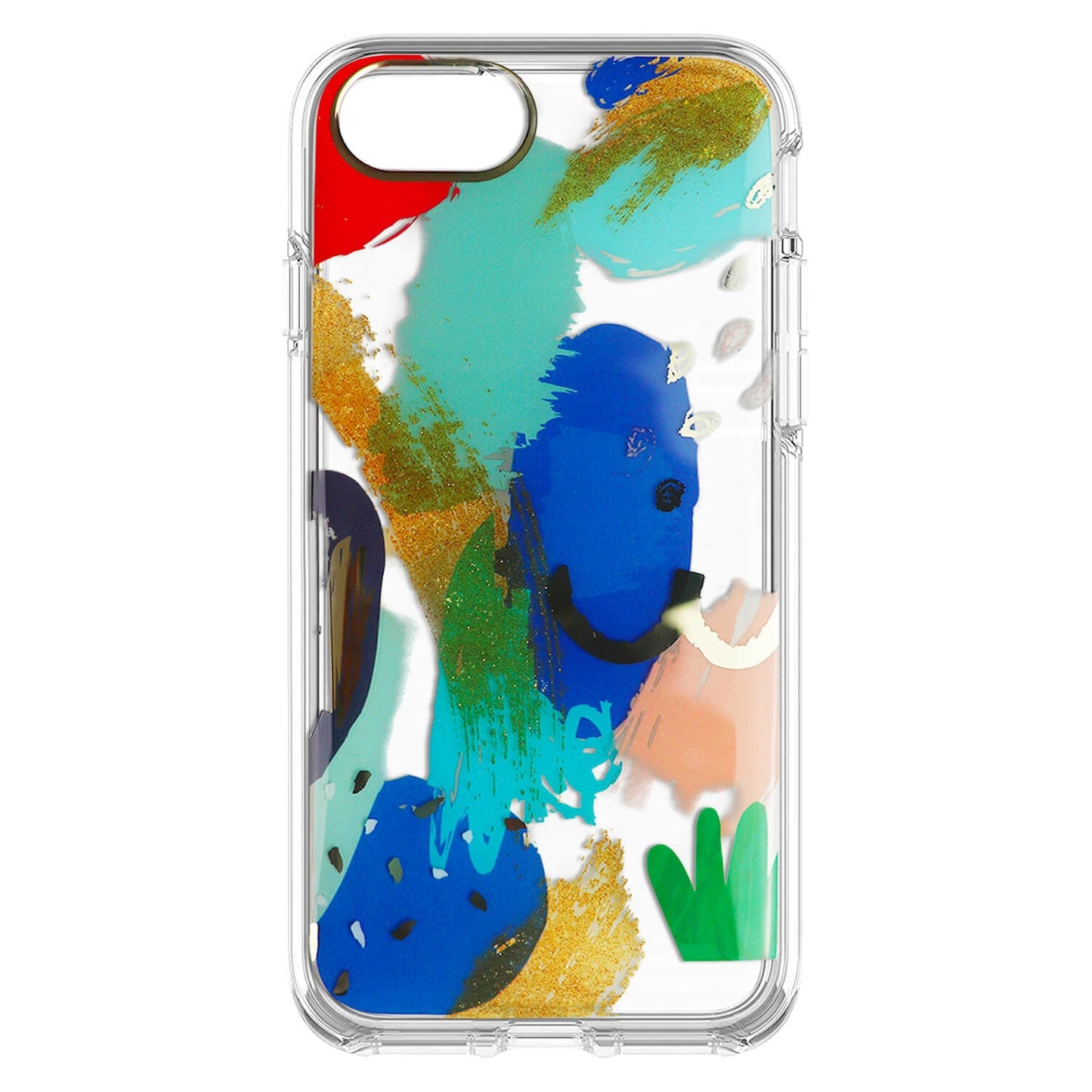 Tough On iPhone SE 2022/2020/8/7/6 Protector Graffiti Case
