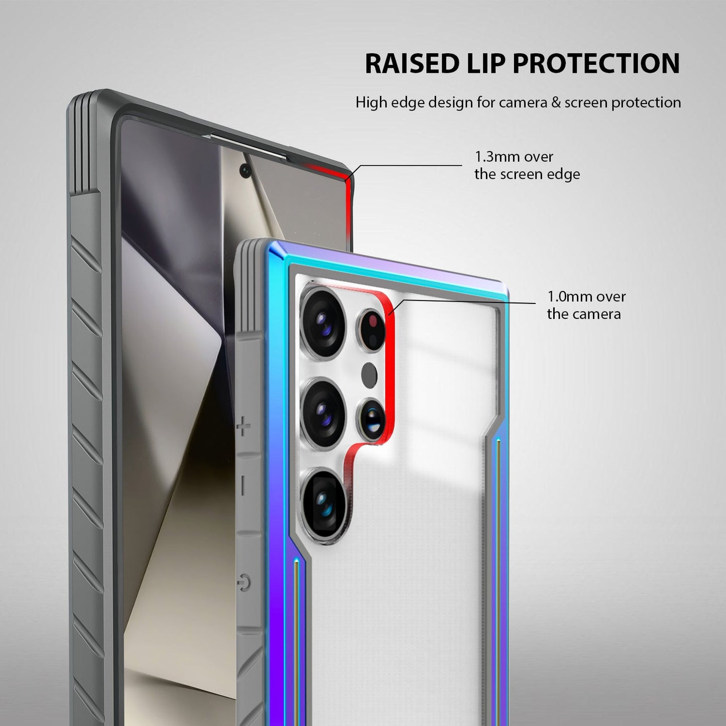 Tough On Samsung Galaxy S24 Ultra 5G Case Iron Shield