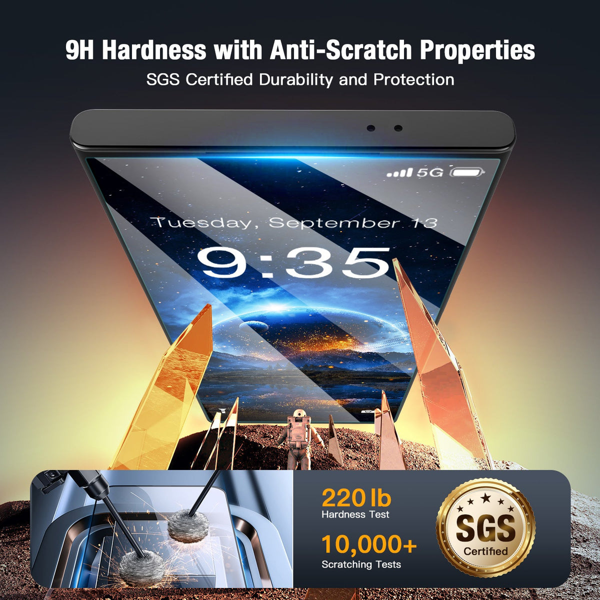 Samsung Galaxy S24 Ultra Full Tempered Glass Screen Protector 2P