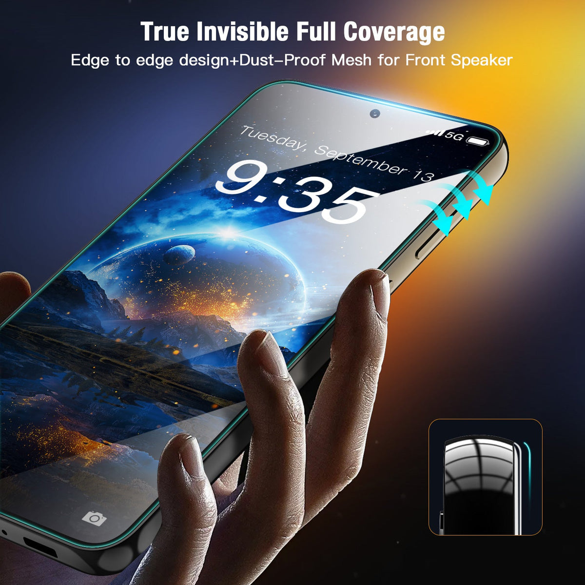 Samsung Galaxy S24 Plus Full Tempered Glass Screen Protector 2P