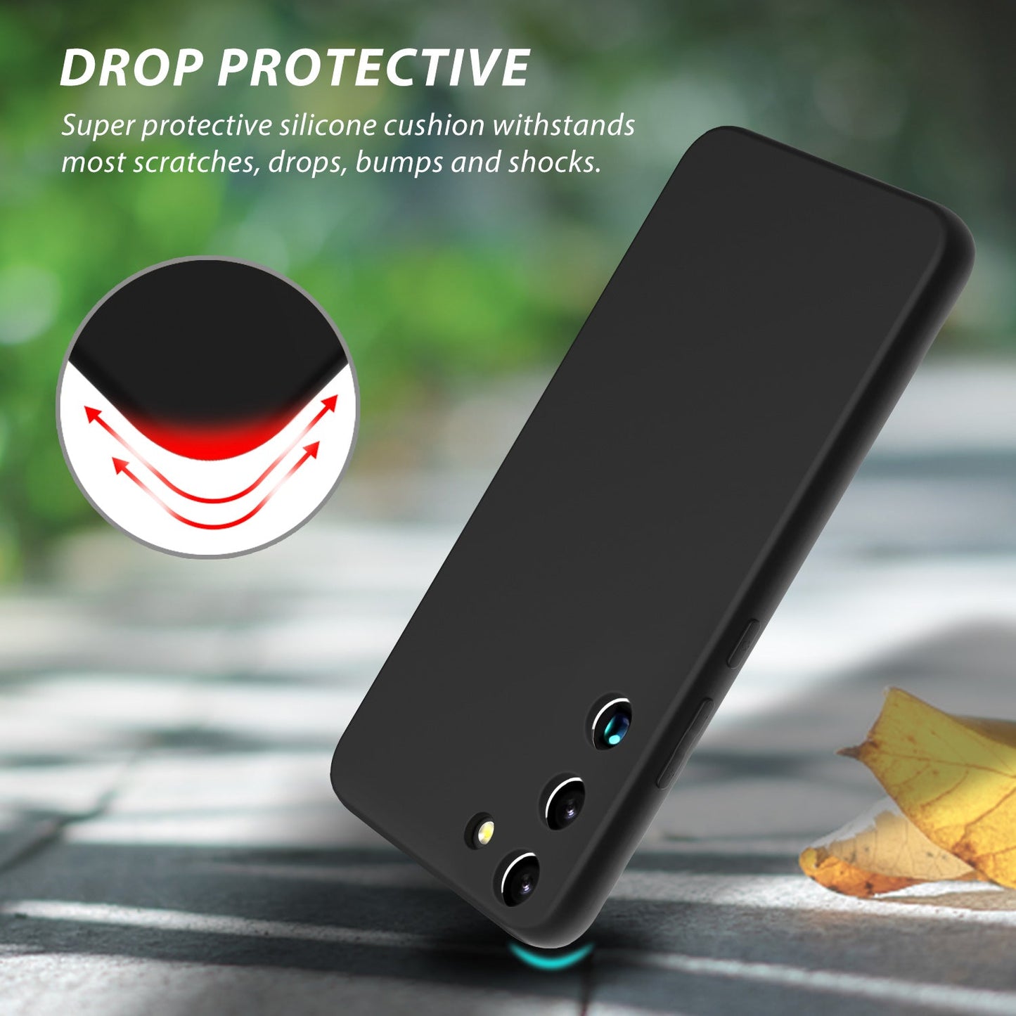 Tough On Samsung Galaxy S23 Plus Silicone Case