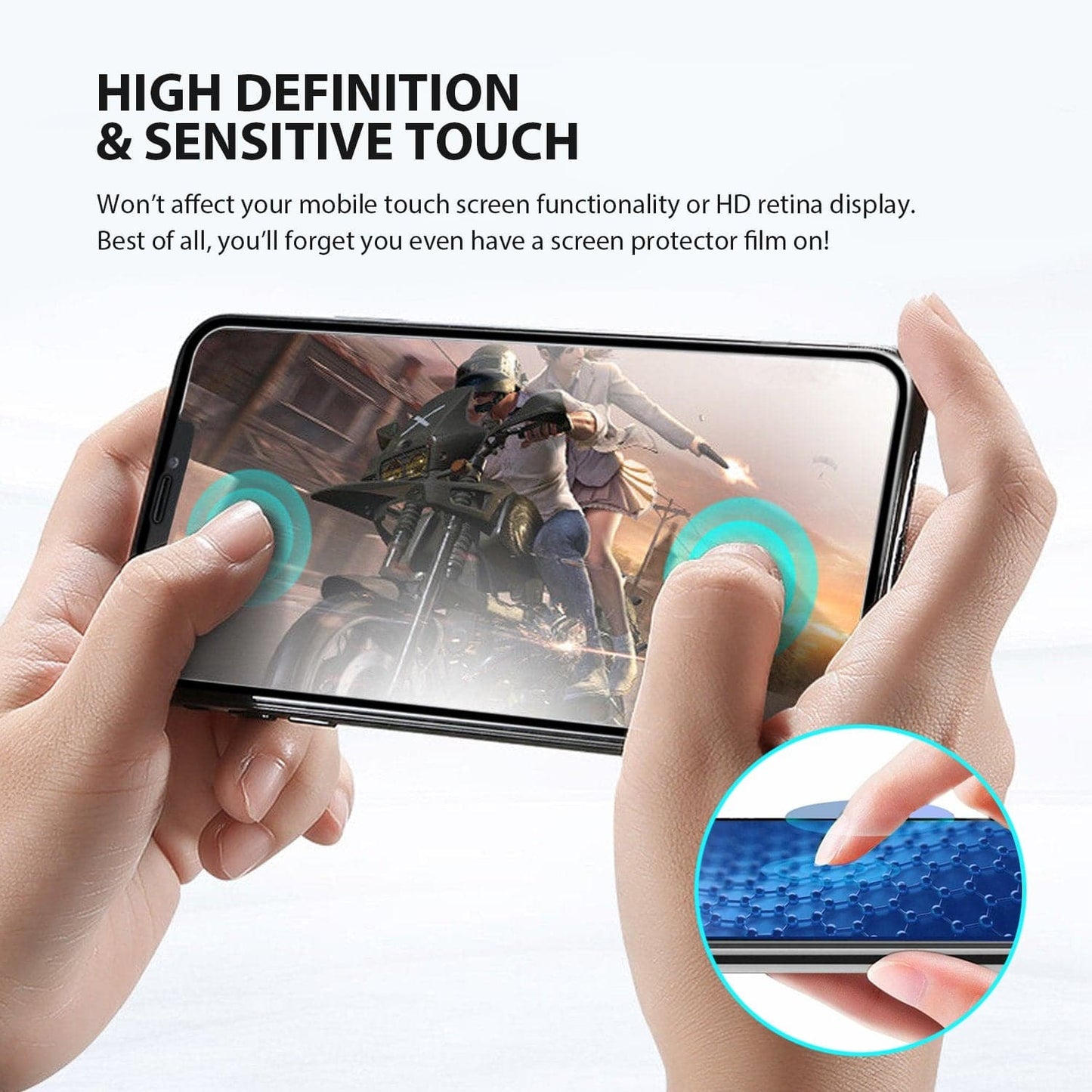iPhone 11 Screen Protector Tough On Tough Nano Xtreme Guard