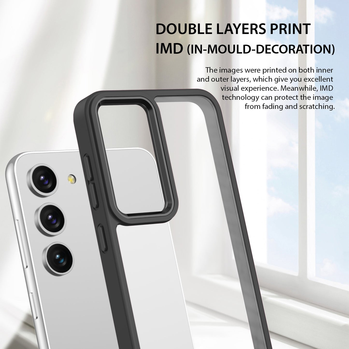 Tough On Samsung Galaxy S23 Clear Case Protector