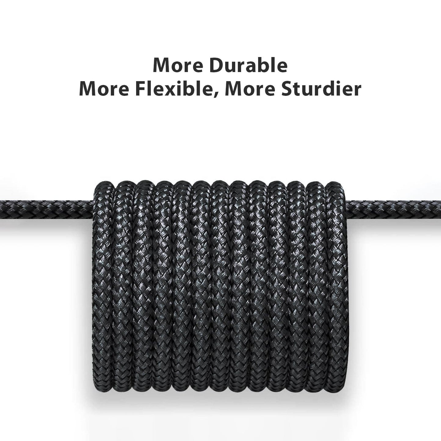 Tough on USB C to USB C Cable Type C Fast Charging 1m Black