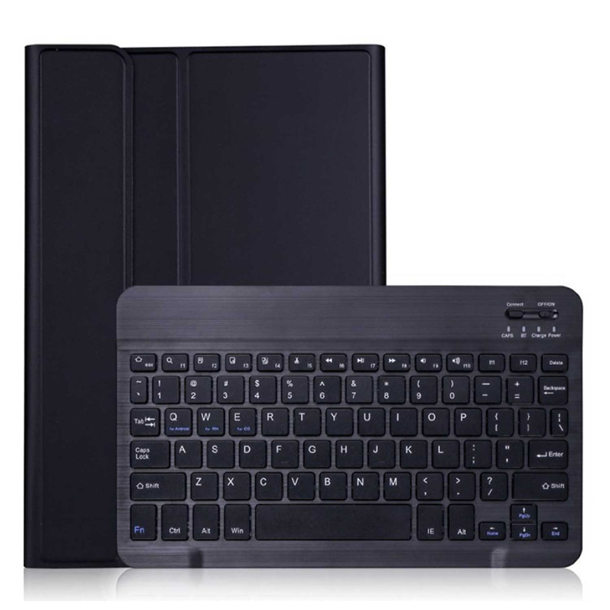 Samsung Galaxy Tab S9 Ultra Bluetooth Keyboard Cover Leather Case Black