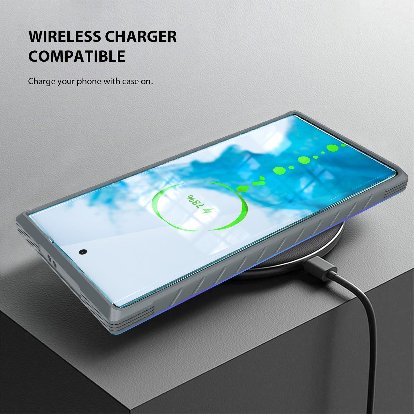 Tough On Samsung Galaxy S24 Ultra 5G Case Iron Shield