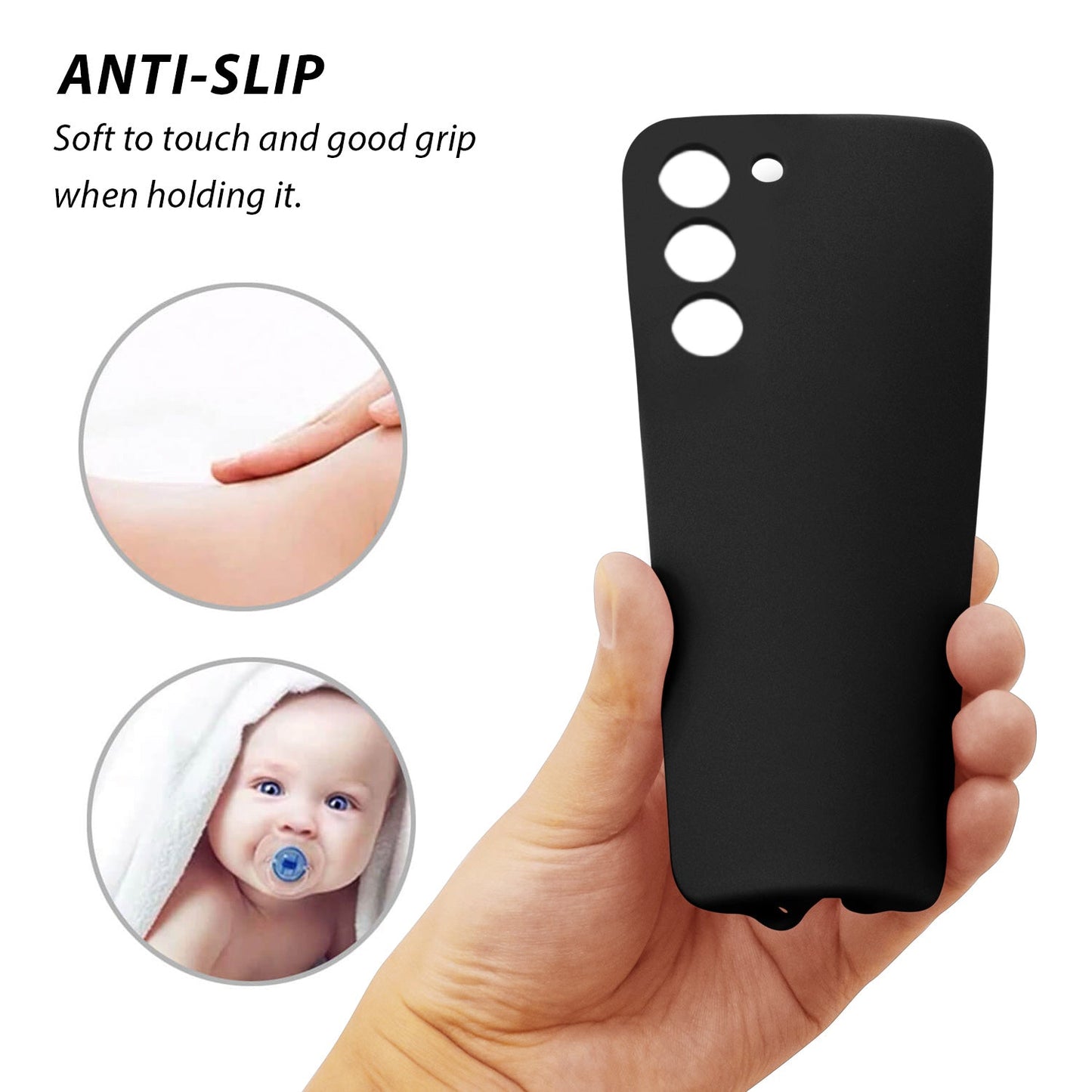 Tough On Samsung Galaxy S23 Plus Silicone Case