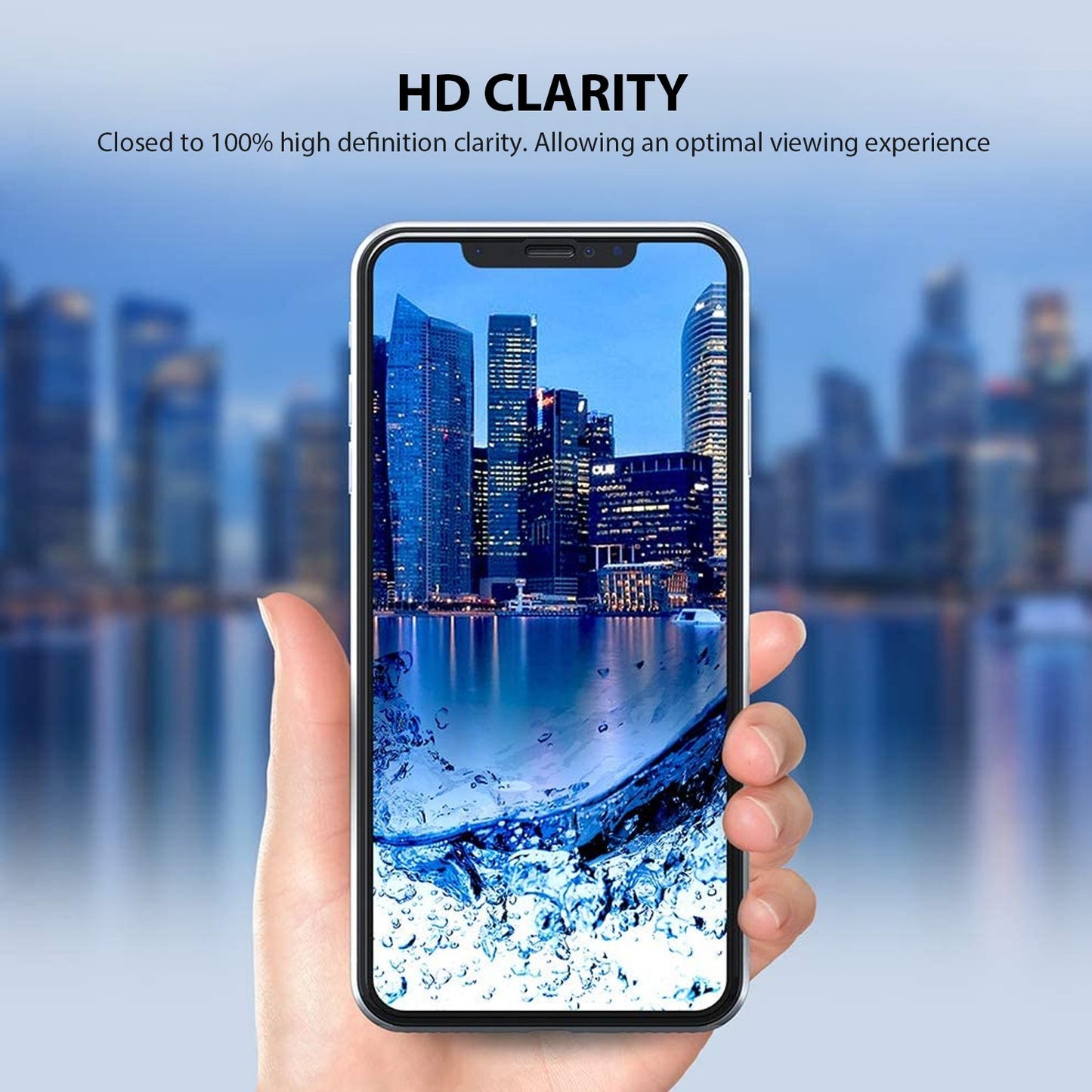 iPhone XS Max Screen Protector Tough On Tough Nano Xtreme Guard