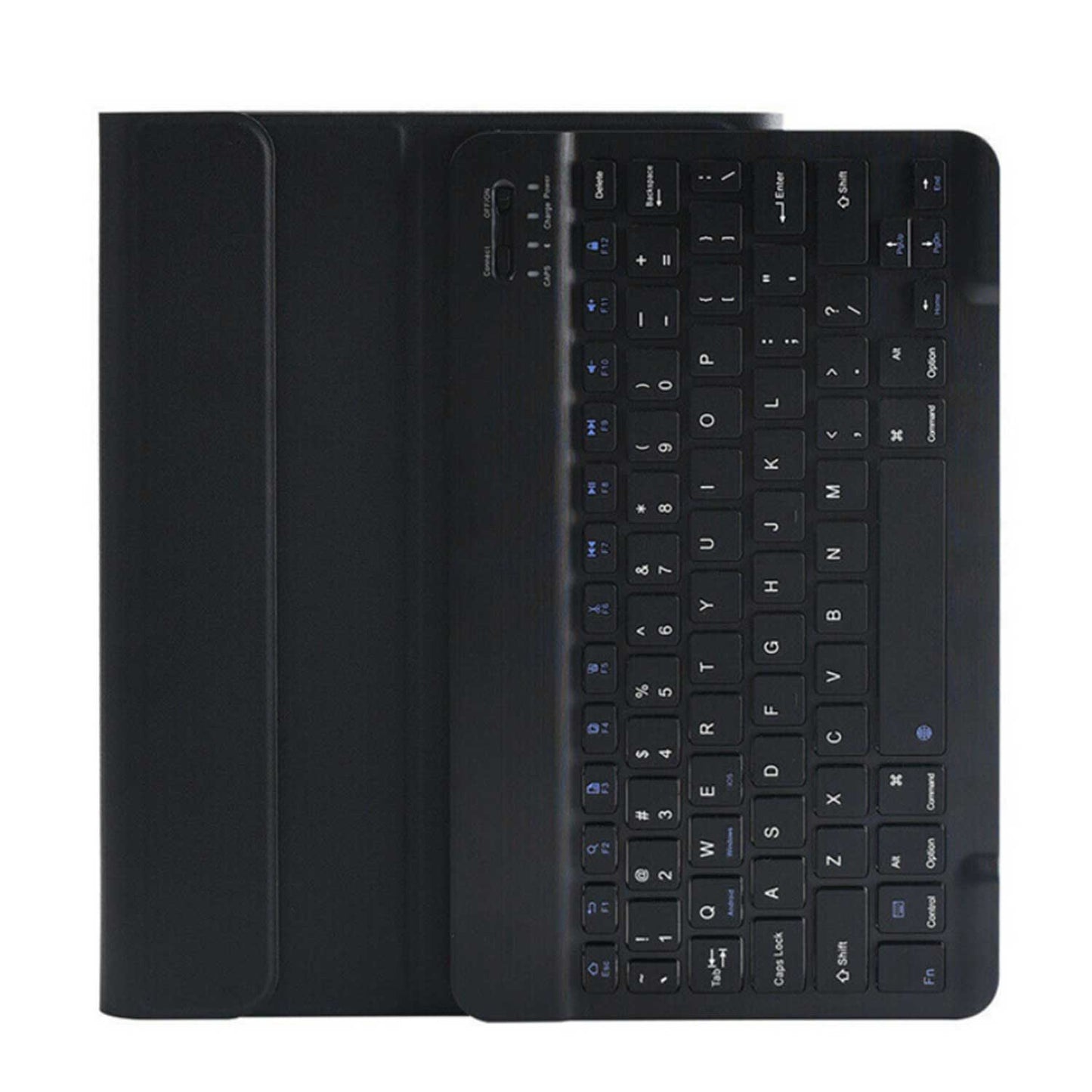 Samsung Galaxy Tab S9 Ultra Bluetooth Keyboard Cover Leather Case Black