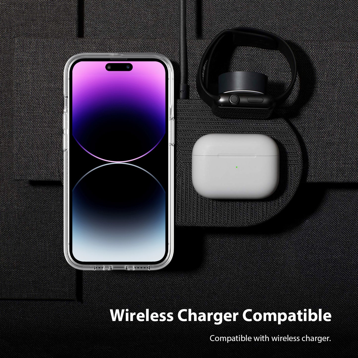 Tough On iPhone 14 Pro Case Clear