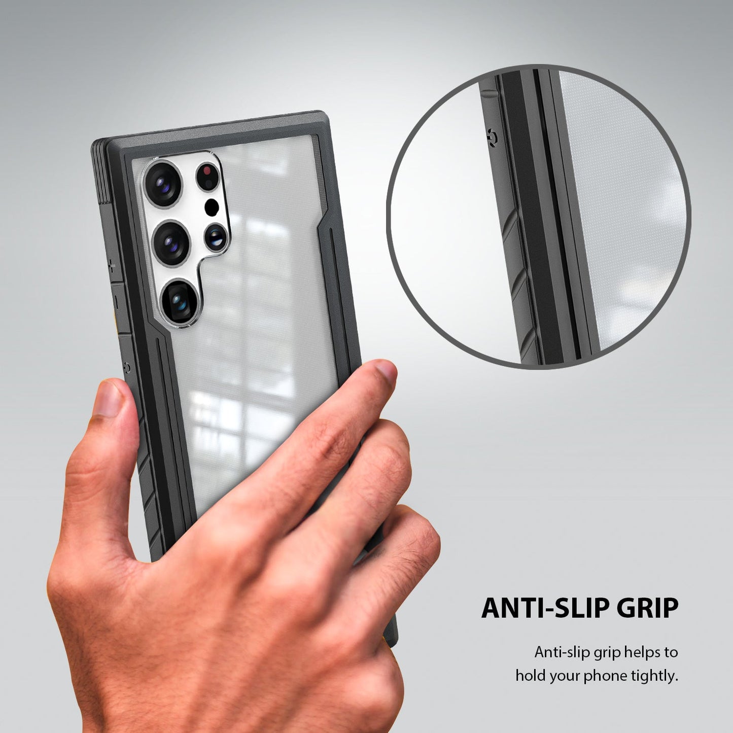 Tough On Samsung Galaxy S24 Ultra 5G Case Iron Shield