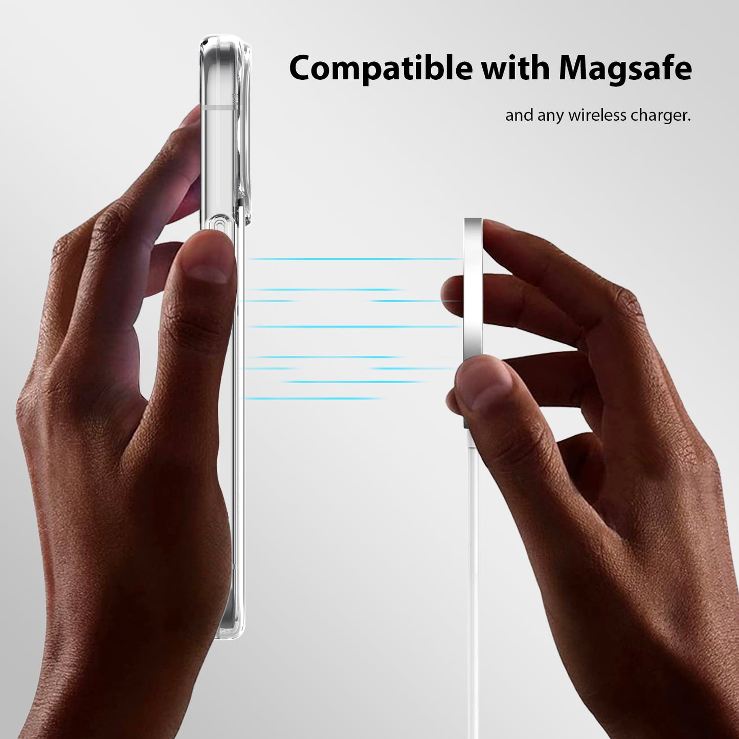 Tough On iPhone 14 Pro Case Tough Clear with Magsafe