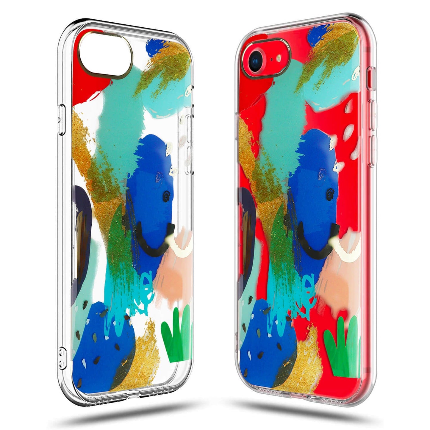 Tough On iPhone SE 2022/2020/8/7/6 Protector Graffiti Case