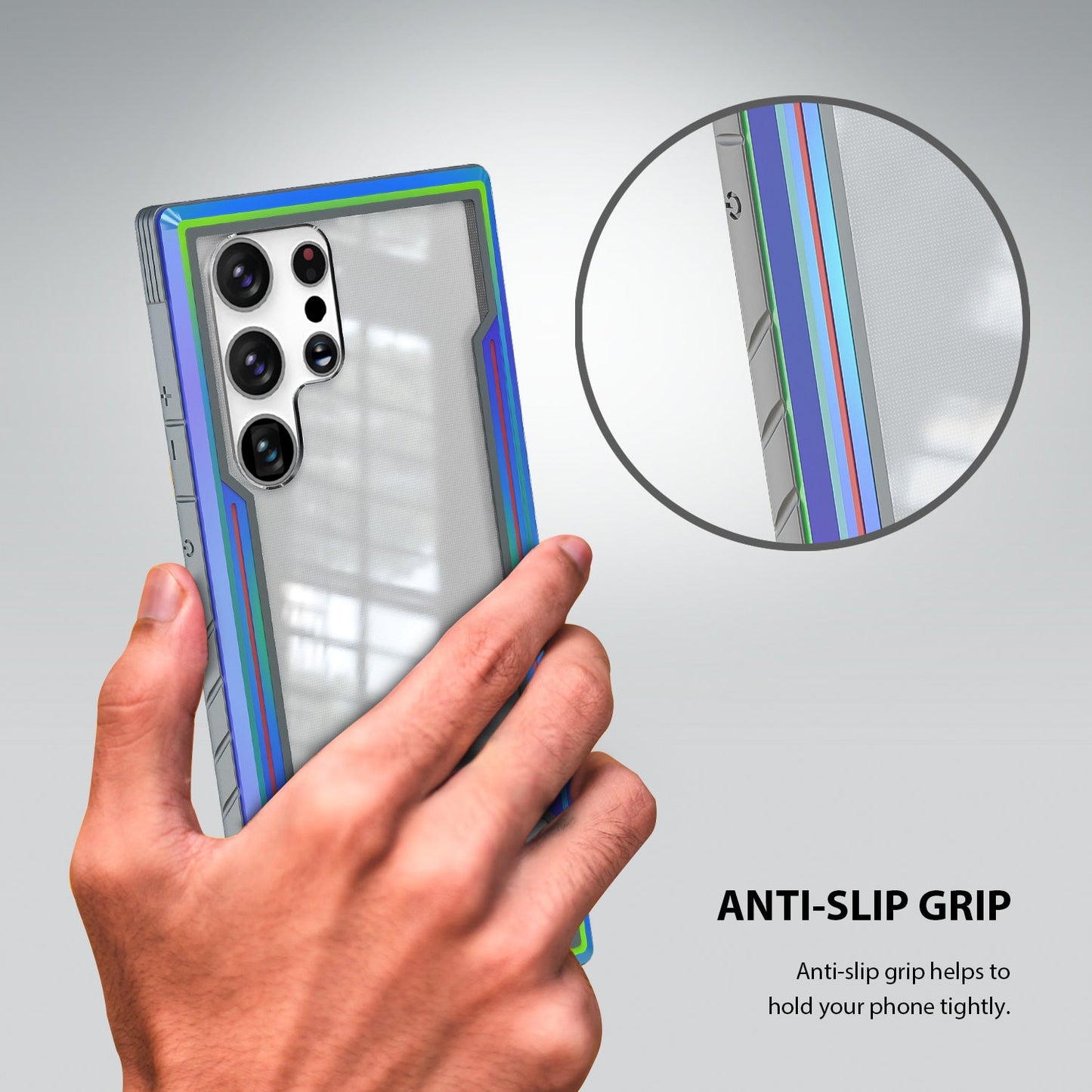 Tough On Samsung Galaxy S24 Ultra 5G Case Iron Shield