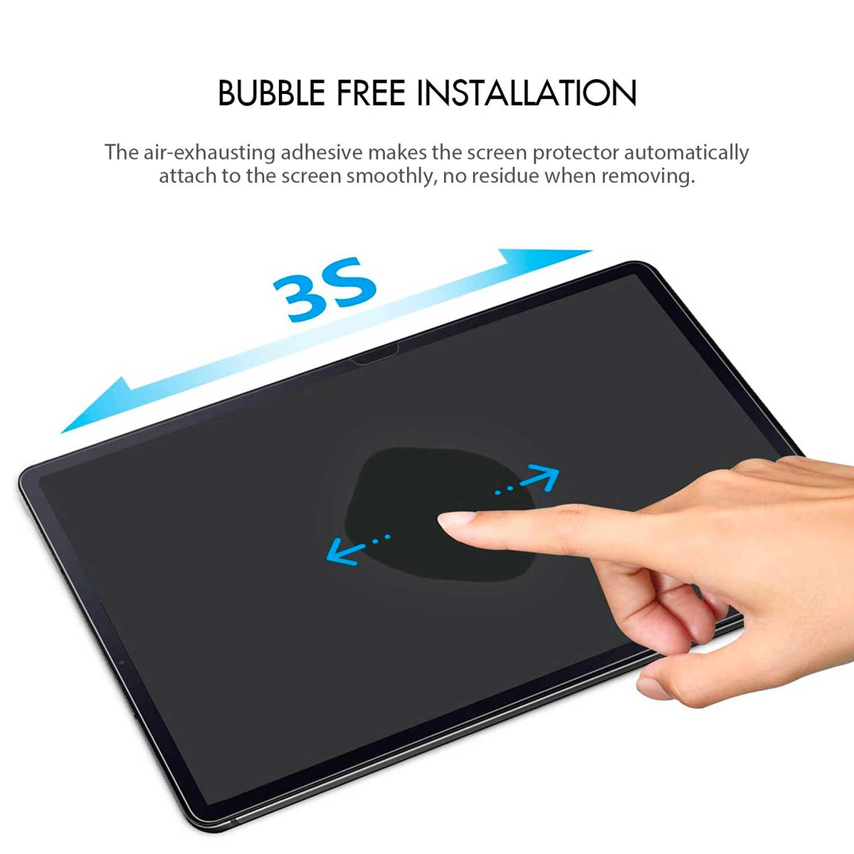 Tough On Samsung Galaxy Tab S11 Ultra / S10 Ultra / S9 Ultra / S8 Ultra Premium Tempered Glass Screen Protector