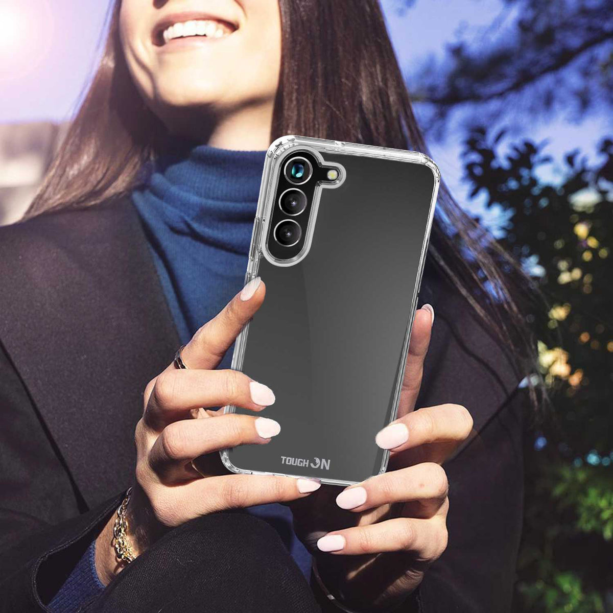 Tough On Samsung Galaxy S23 Case Clear Air