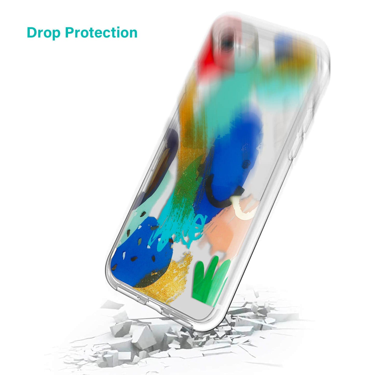 Tough On iPhone SE 2022/2020/8/7/6 Protector Graffiti Case