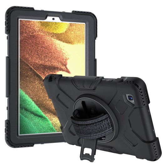 Tough On Samsung Galaxy Tab A7 Lite Case Rugged Protection Black