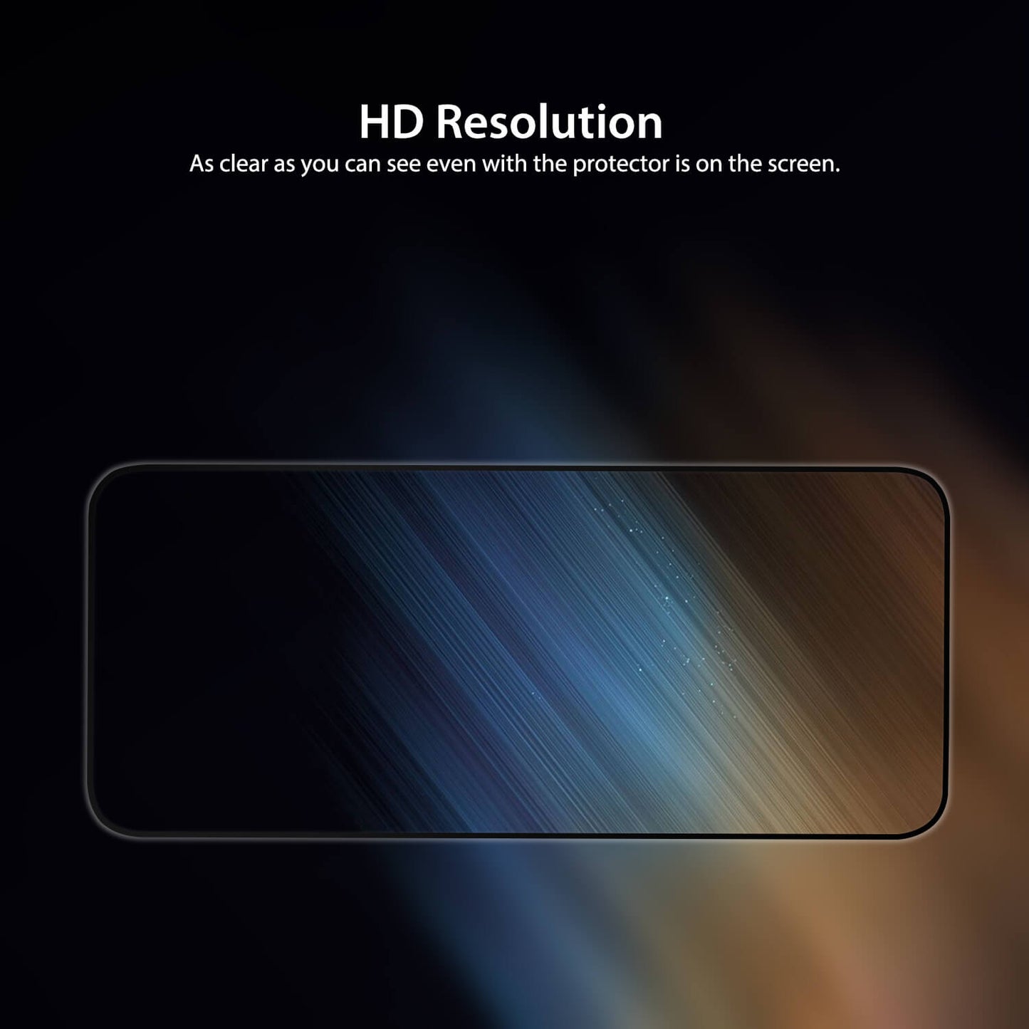 Tough On Samsung Galaxy S22 5G Full Tempered Glass Screen Protector