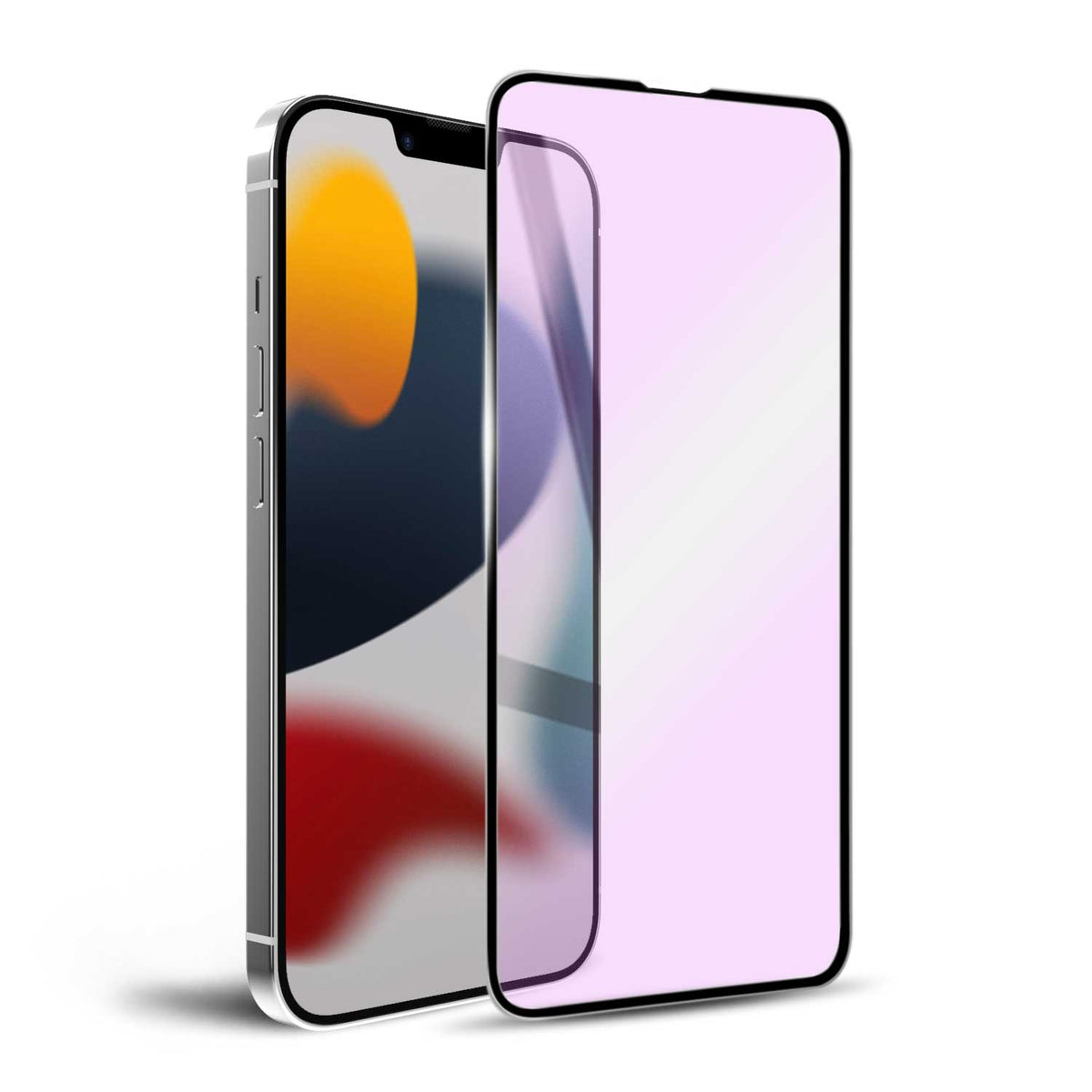 Tough On iPhone 13 Anti Blue Light Screen Protector - Toughonstore