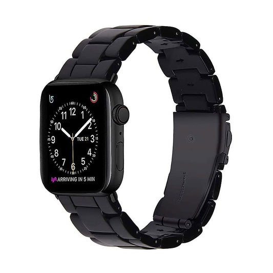 Tough On Apple Watch Band Resin 38mm & 40mm Black