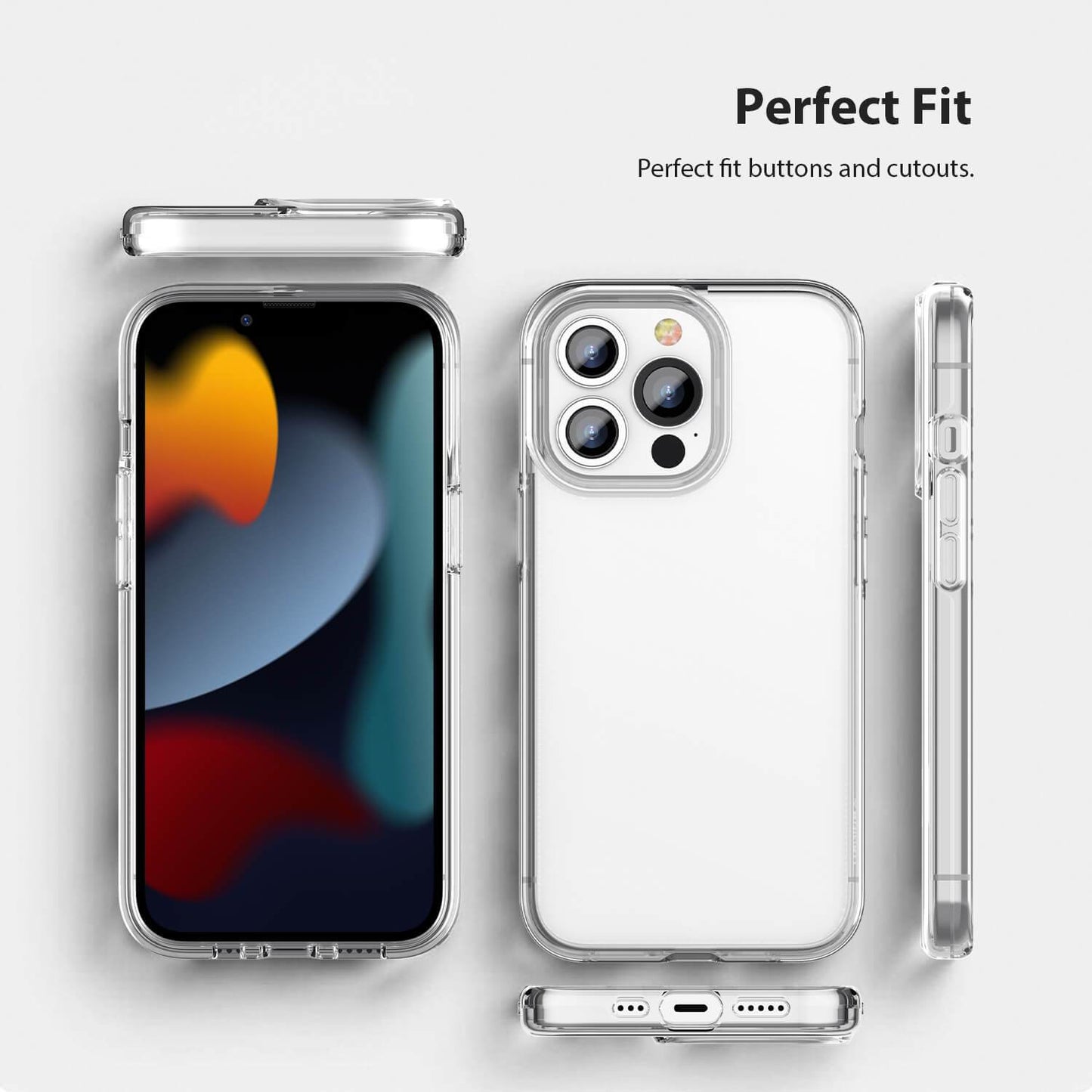 Tough On iPhone 13 Pro Max Case Clear - Toughonstore