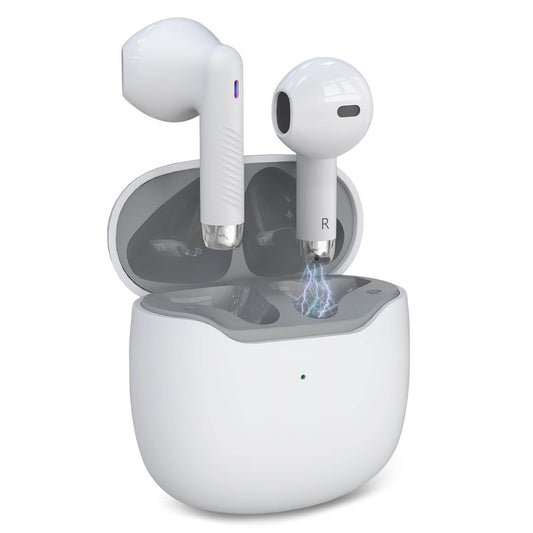 Tough on Bluetooth Earphones HE-080 White