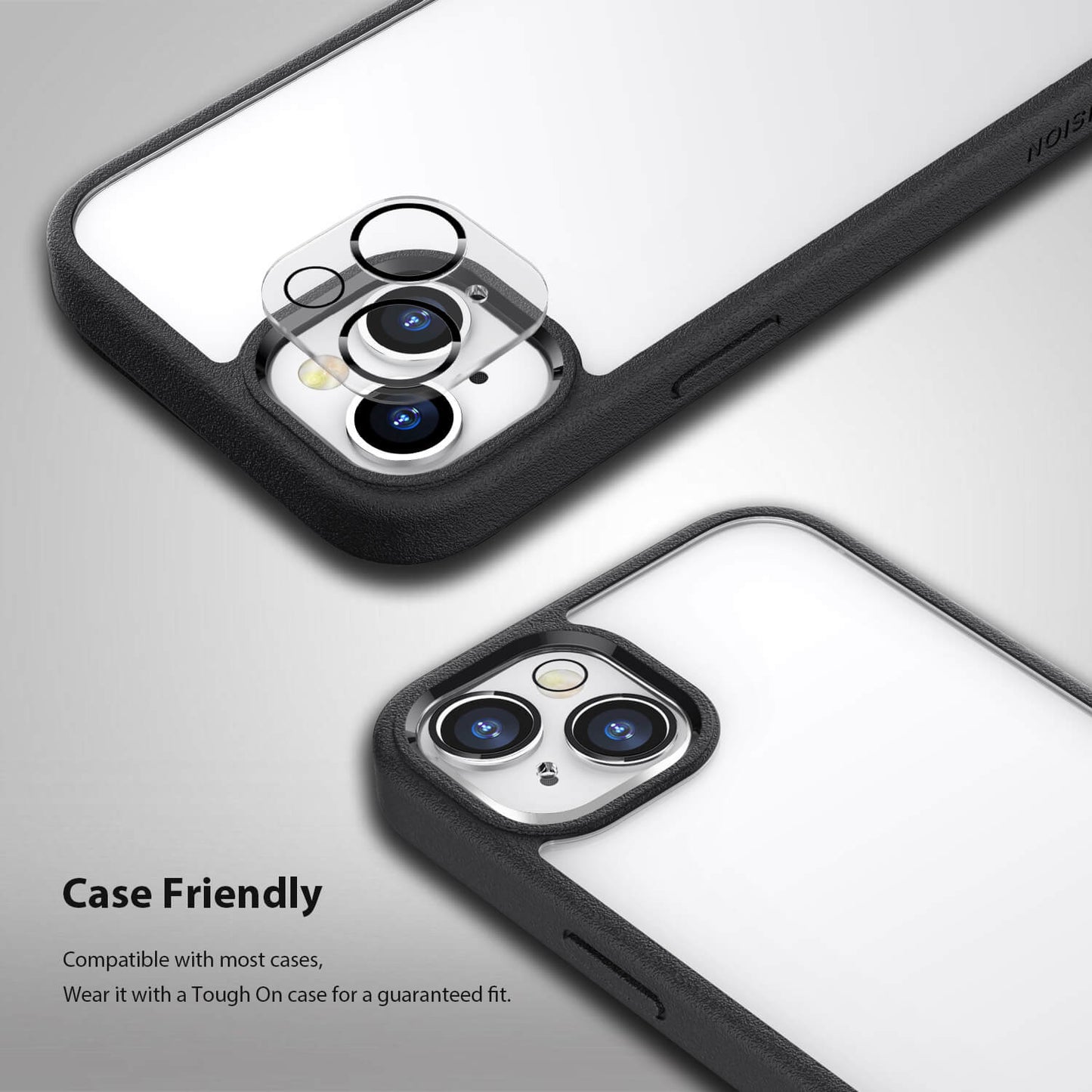 Tough On iPhone 13 Rear Camera Protector Tempered Glass - Toughonstore