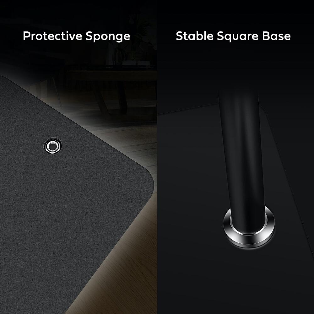 Ground Stand for Tablet & Phone Black 175CM