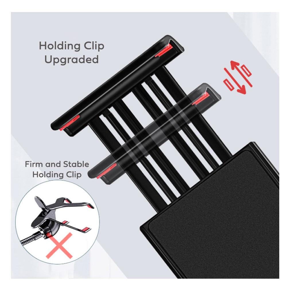 Ground Stand for Tablet & Phone Black 175CM