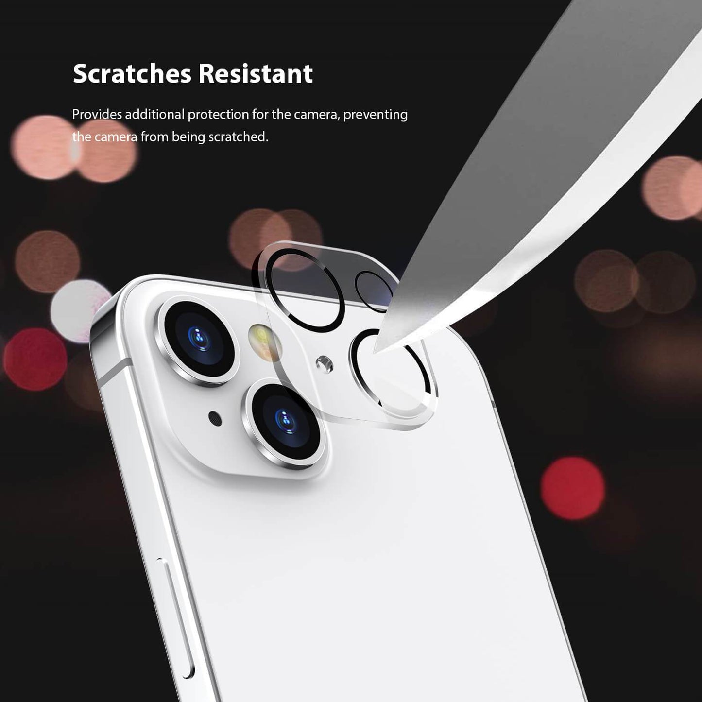 Tough On iPhone 13 Rear Camera Protector Tempered Glass - Toughonstore