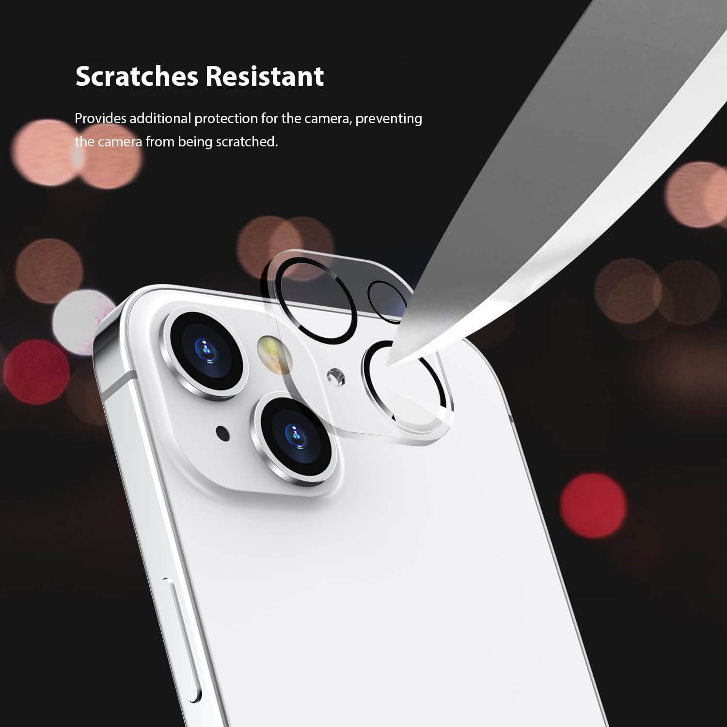 Tough On iPhone 13 Rear Camera Protector Tempered Glass - Toughonstore