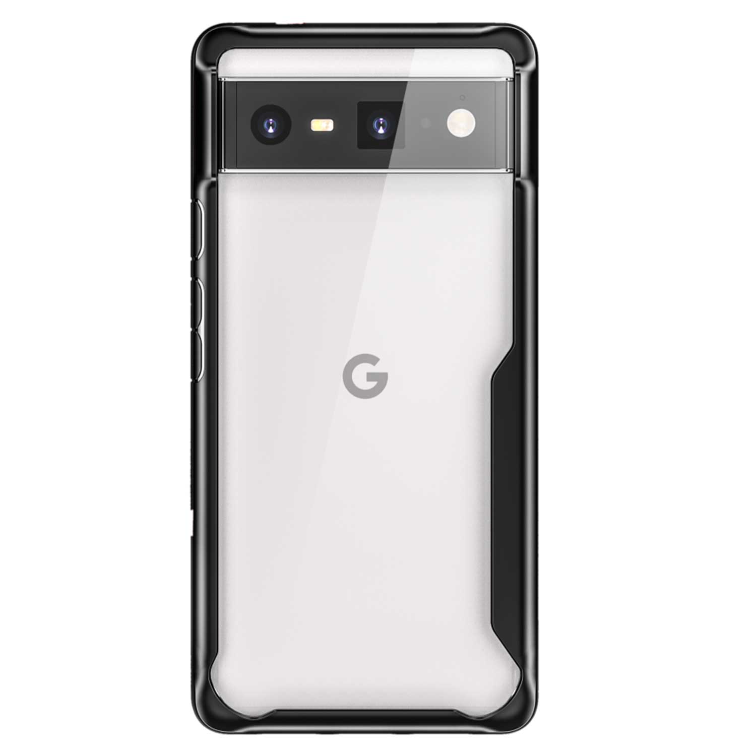 Tough On Google Pixel 6 Case Slim Hybrid Black - Toughonstore