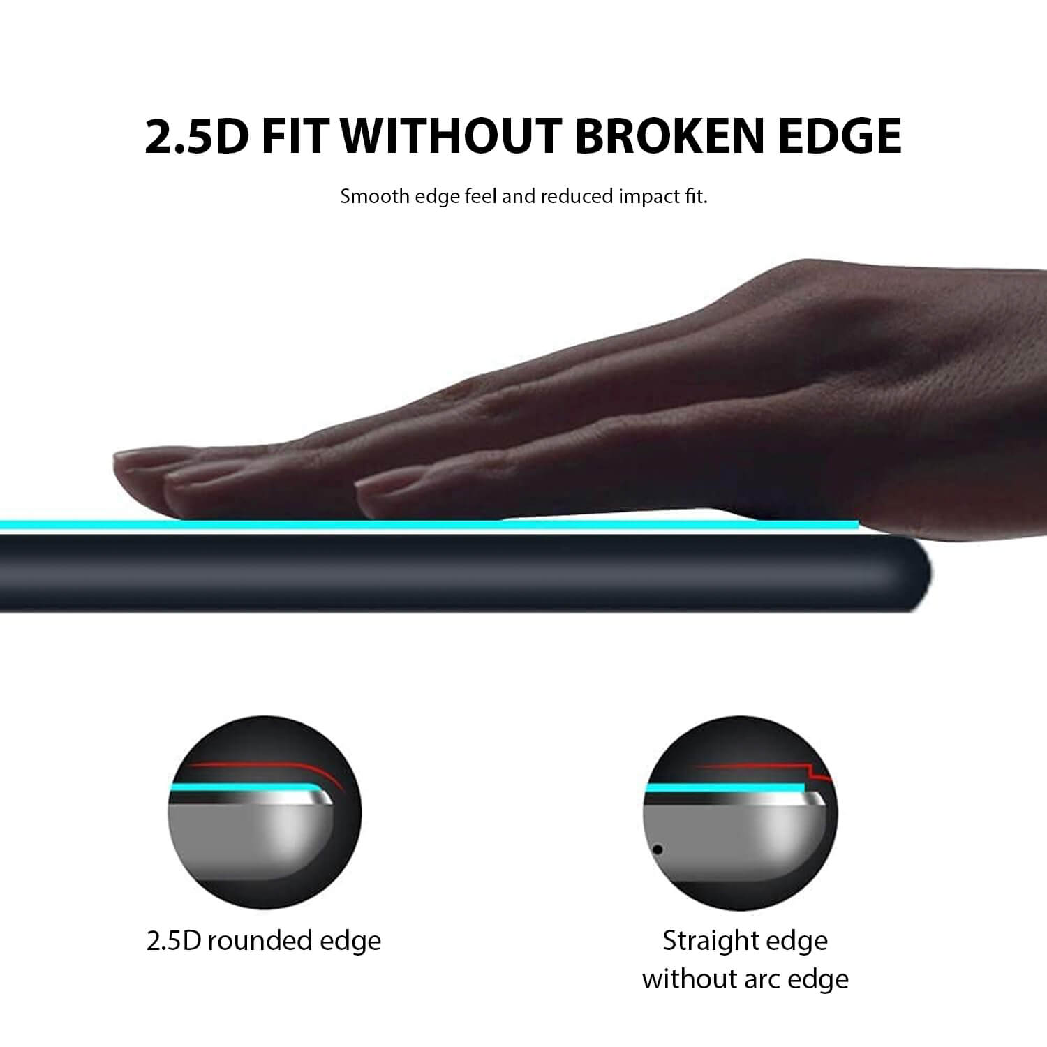 Tough on iPad Mini 6 Tempered Glass Screen Protector - Toughonstore
