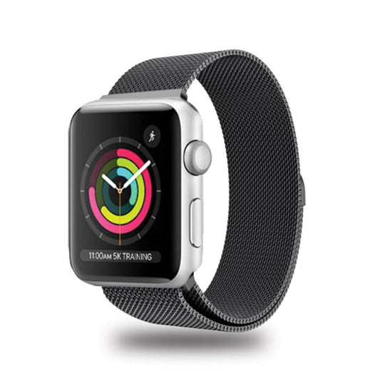 Apple Watch Band Tough Strap Aluminium Black