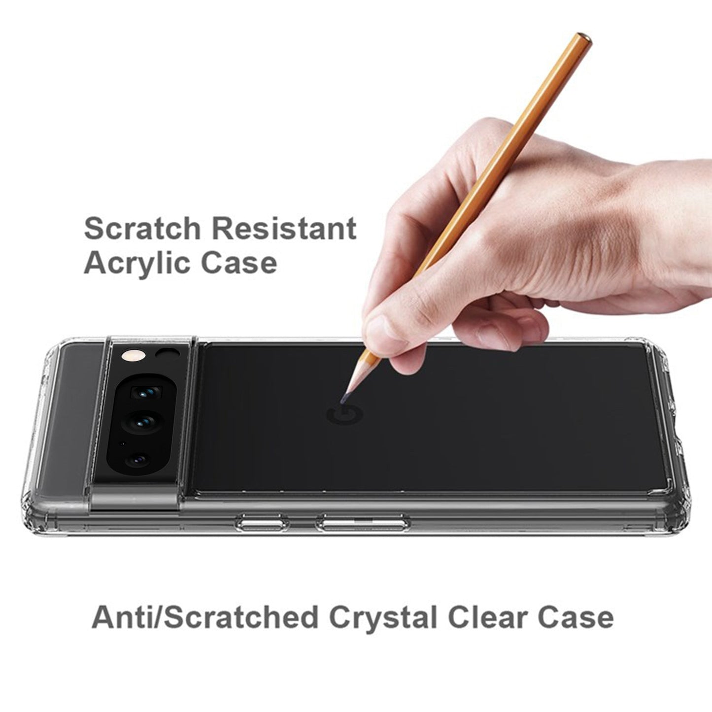 Tough On Google Pixel 8 Pro Case Clear Air