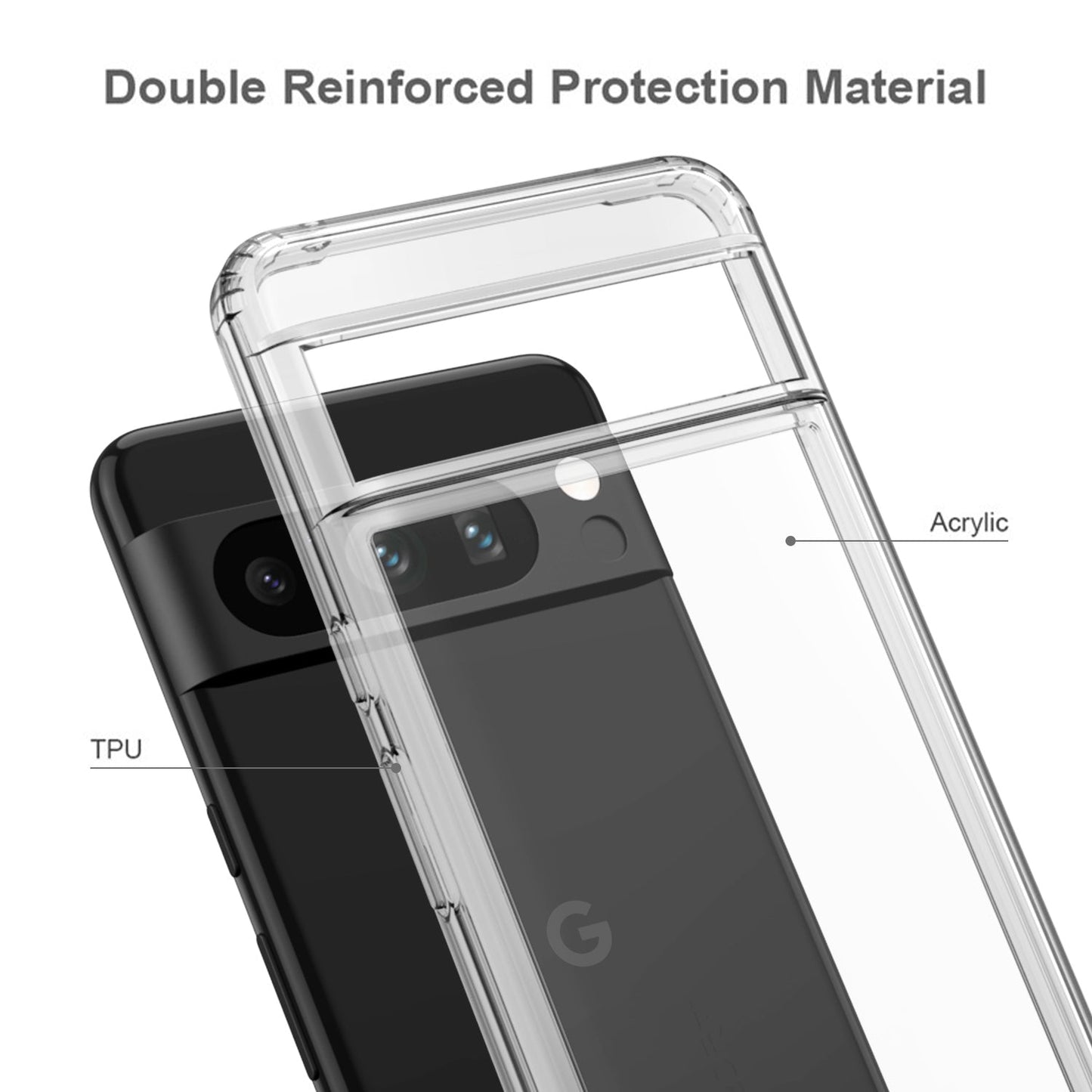 Tough On Google Pixel 8 Pro Case Clear Air