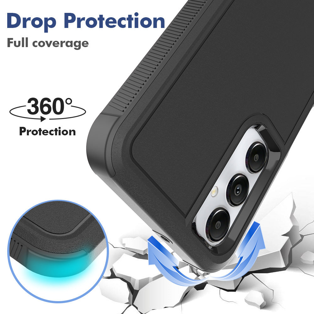 Tough On Samsung Galaxy A05s Case Tough Armor Black
