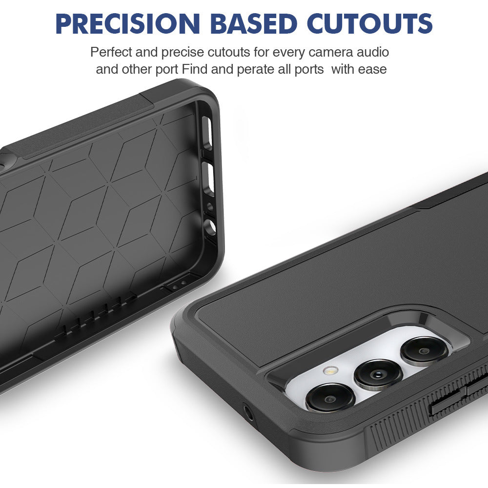 Tough On Samsung Galaxy A05s Case Tough Armor Black