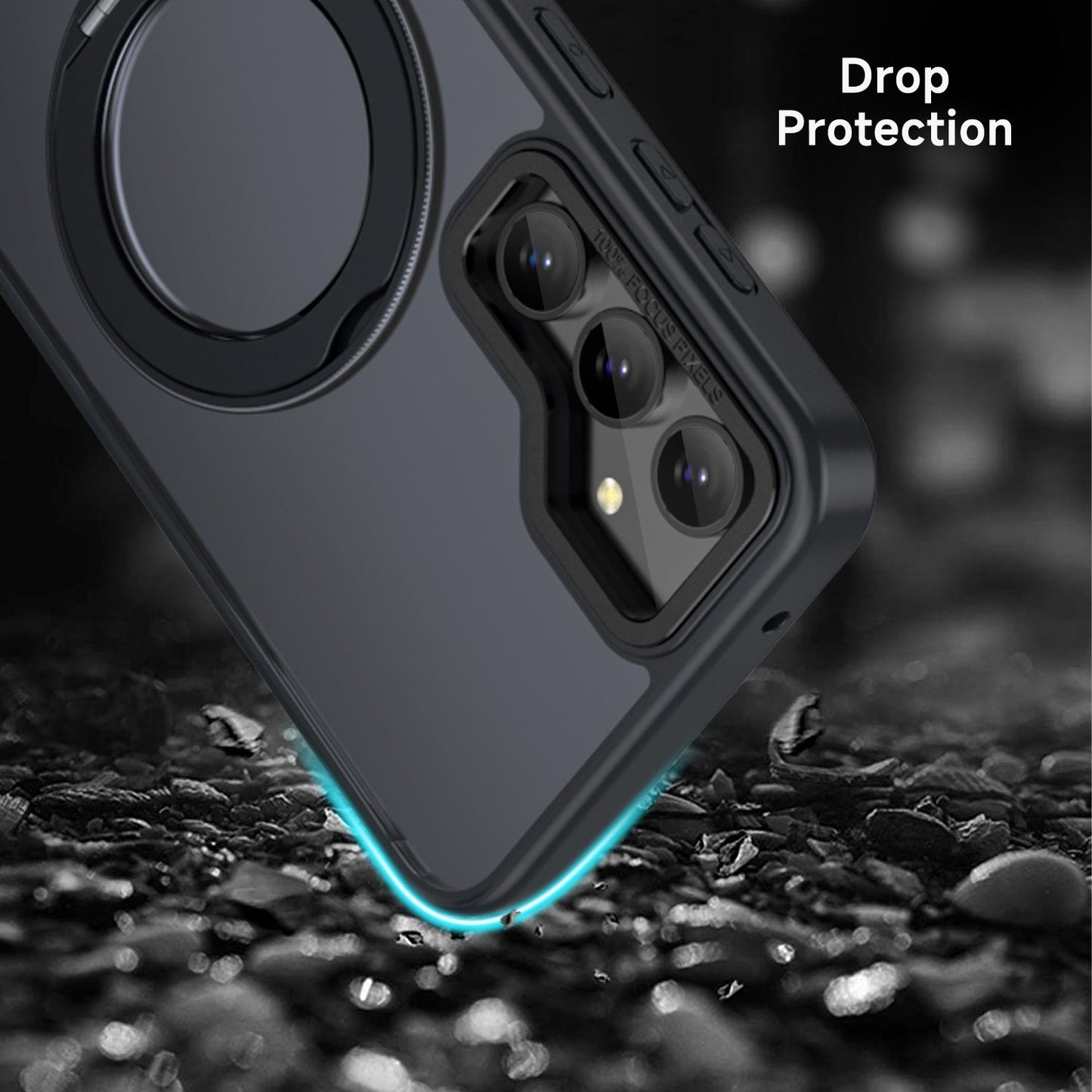 Tough On Samsung Galaxy S23 FE Case 360° Rotate Stand With MagSafe