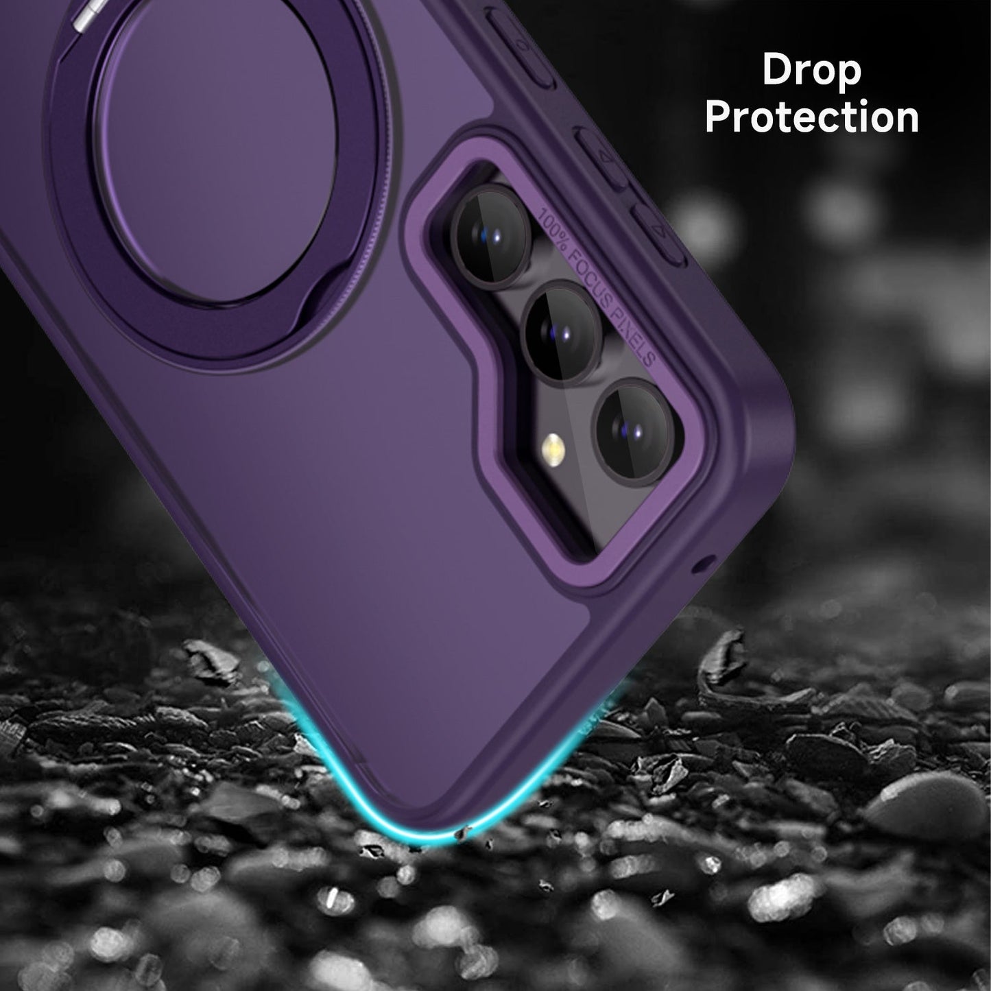 Tough On Samsung Galaxy S23 FE Case 360° Rotate Stand With MagSafe