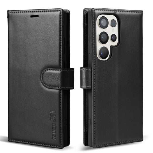 Tough On Samsung Galaxy S24 Ultra Wallet Leather Case