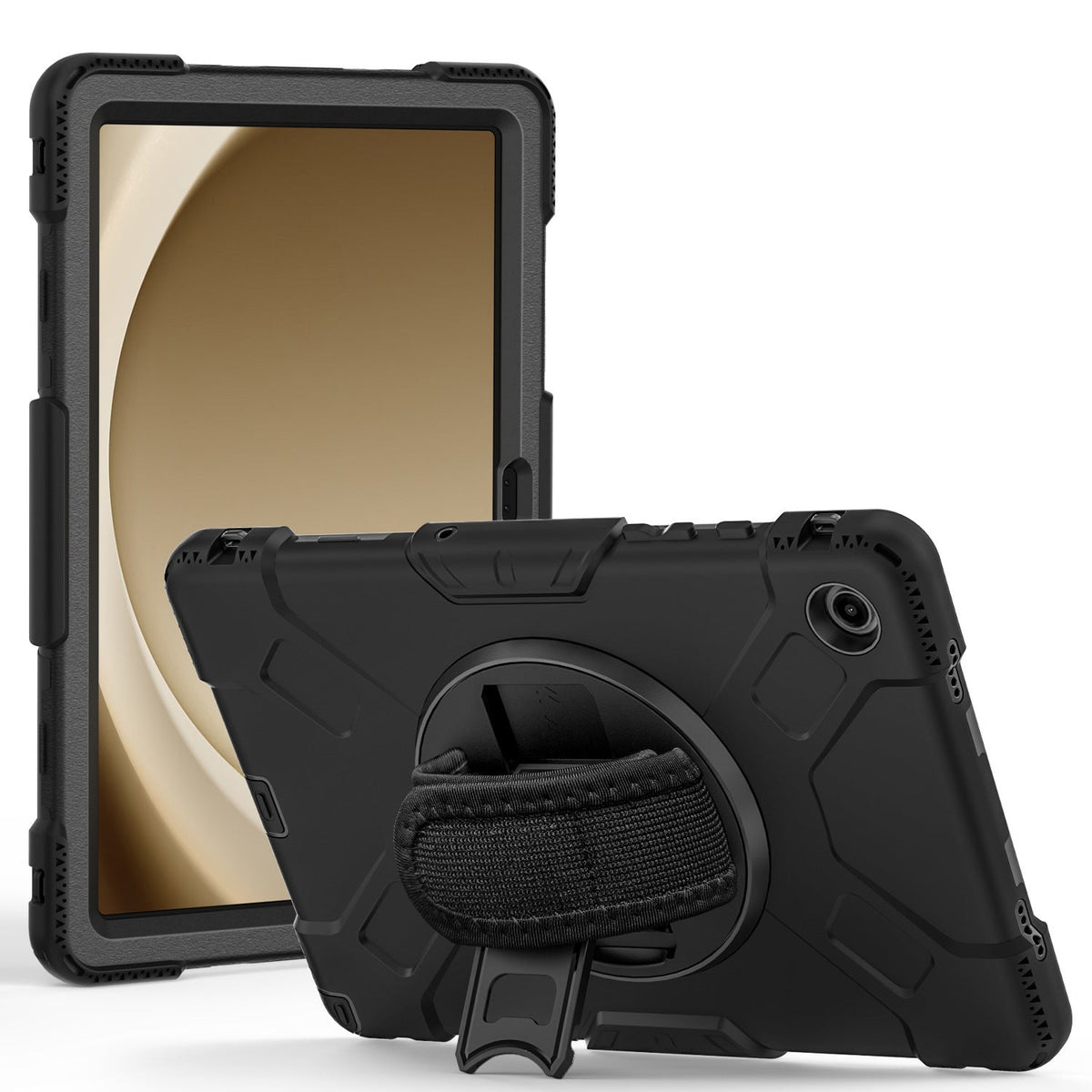 Tough On Samsung Galaxy Tab A9+ / A11+ 11" Heavy Duty Case - Black